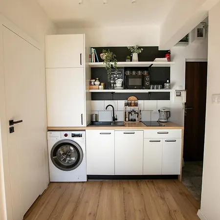 Apartament Centrum Daire Gdansk