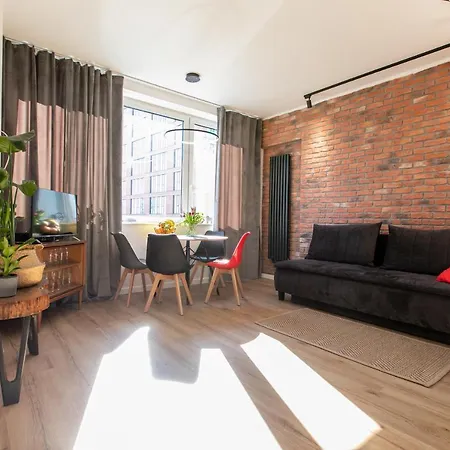 Apartament Centrum Gdansk