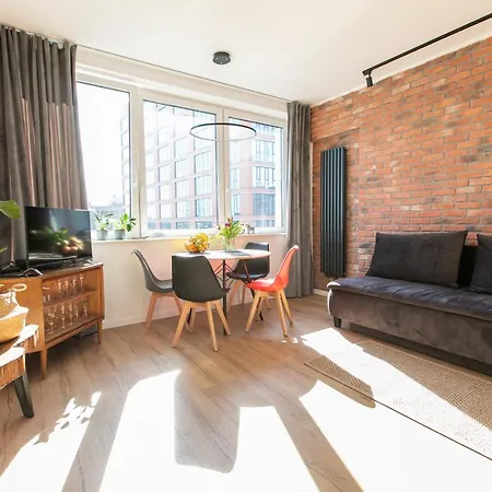 Daire Apartament Centrum Gdansk