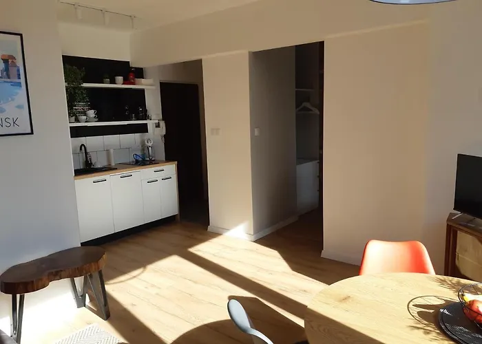 Apartament Centrum 公寓 格但斯克