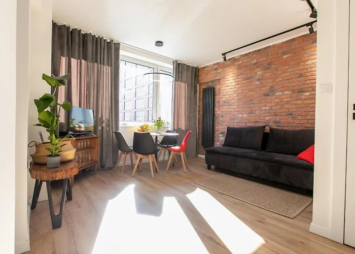 Apartament Centrum 格但斯克